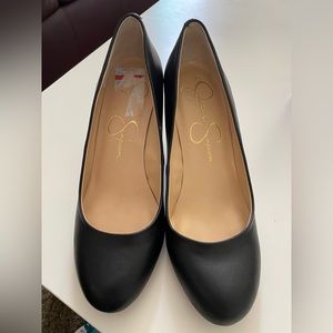 New Jessica Simpson wedge heels size 8